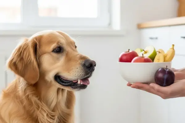 pode dar ameixa para cachorro