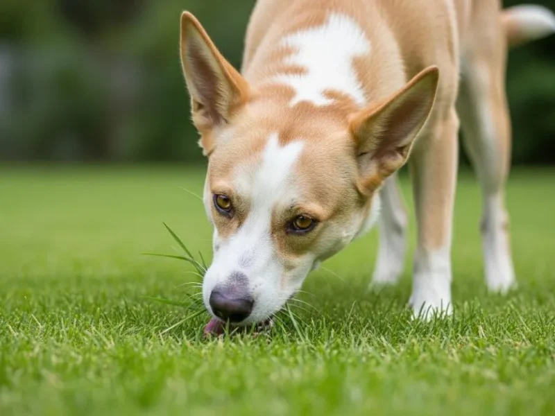 Porque cão come mato? Descubra os motivos surpreendentes!
