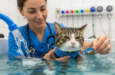 Terapias Naturais Para Gatos Idosos
