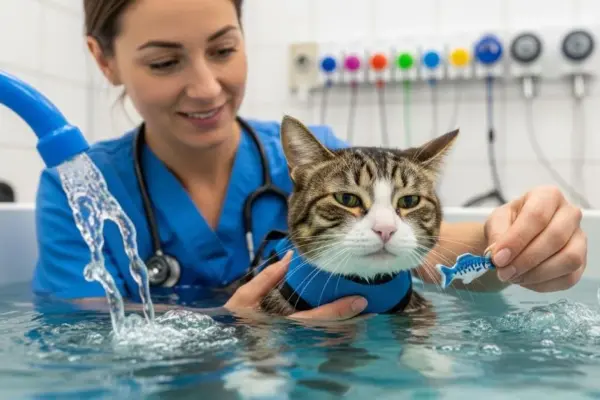 Terapias Naturais Para Gatos Idosos