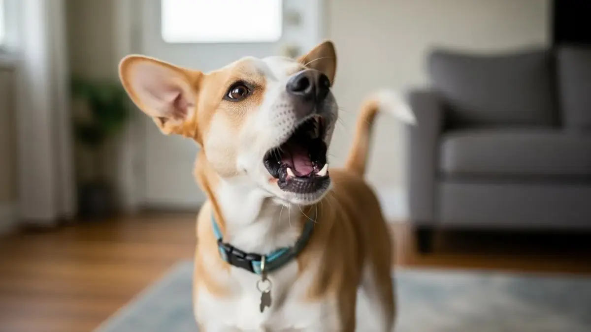 Cão latindo: Descubra os motivos e como acalmá-lo! cão latindo
