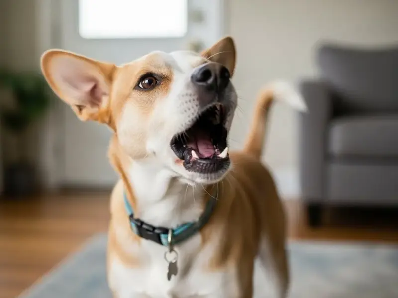 Cão latindo: Descubra os motivos e como acalmá-lo!