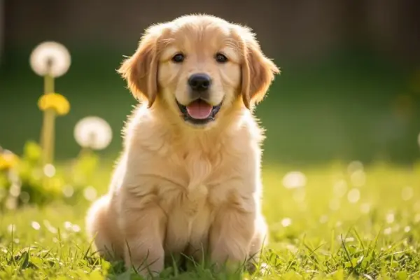 filhote de golden