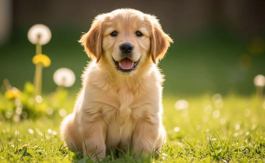 Filhote de Golden: Segredos para um Crescimento Saudável! filhote de golden
