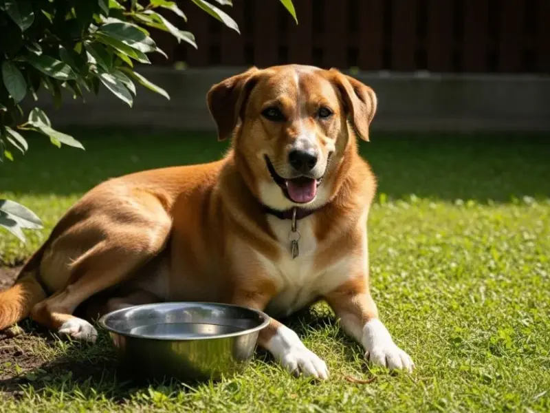 Cuidados com pet no verão e Hidratação é regra básica no calor
