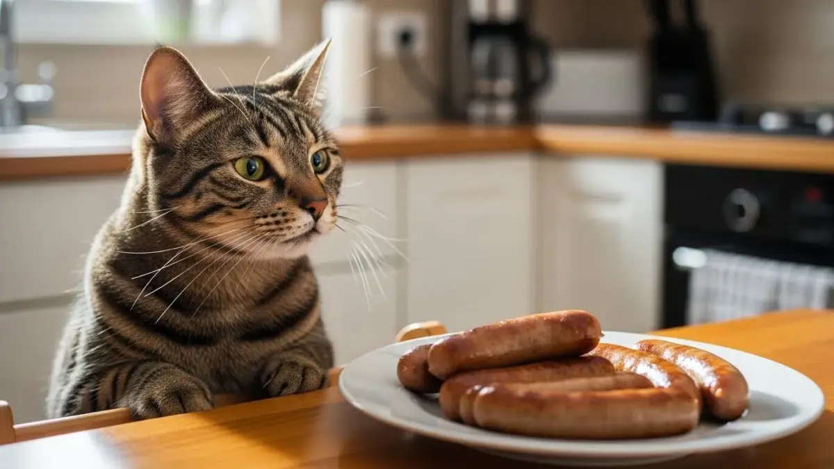 Gato Pode Comer Salsicha