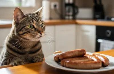 Gato Pode Comer Salsicha