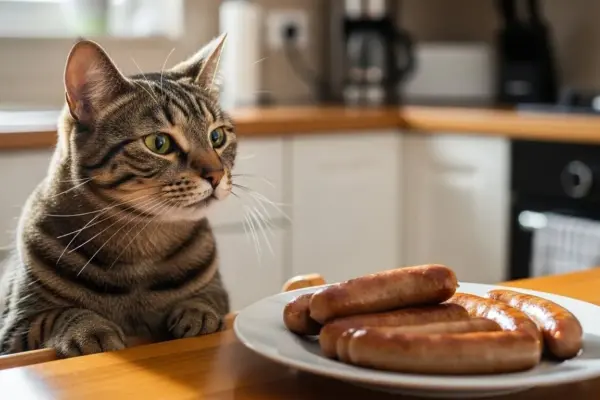 Gato Pode Comer Salsicha