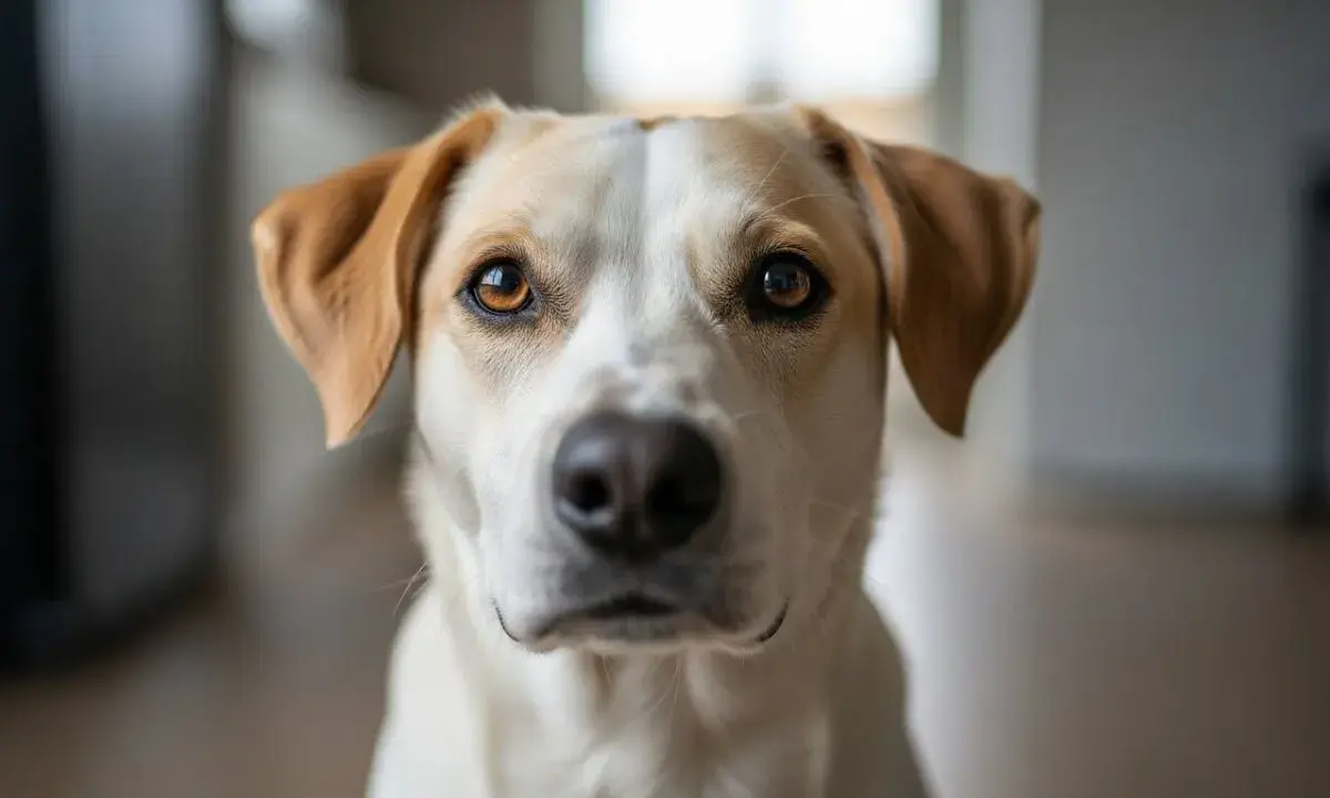 cachorro com coceira