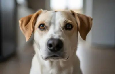 cachorro com coceira