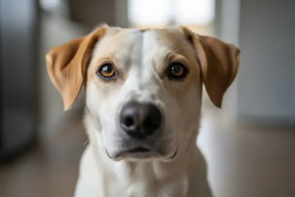 cachorro com coceira