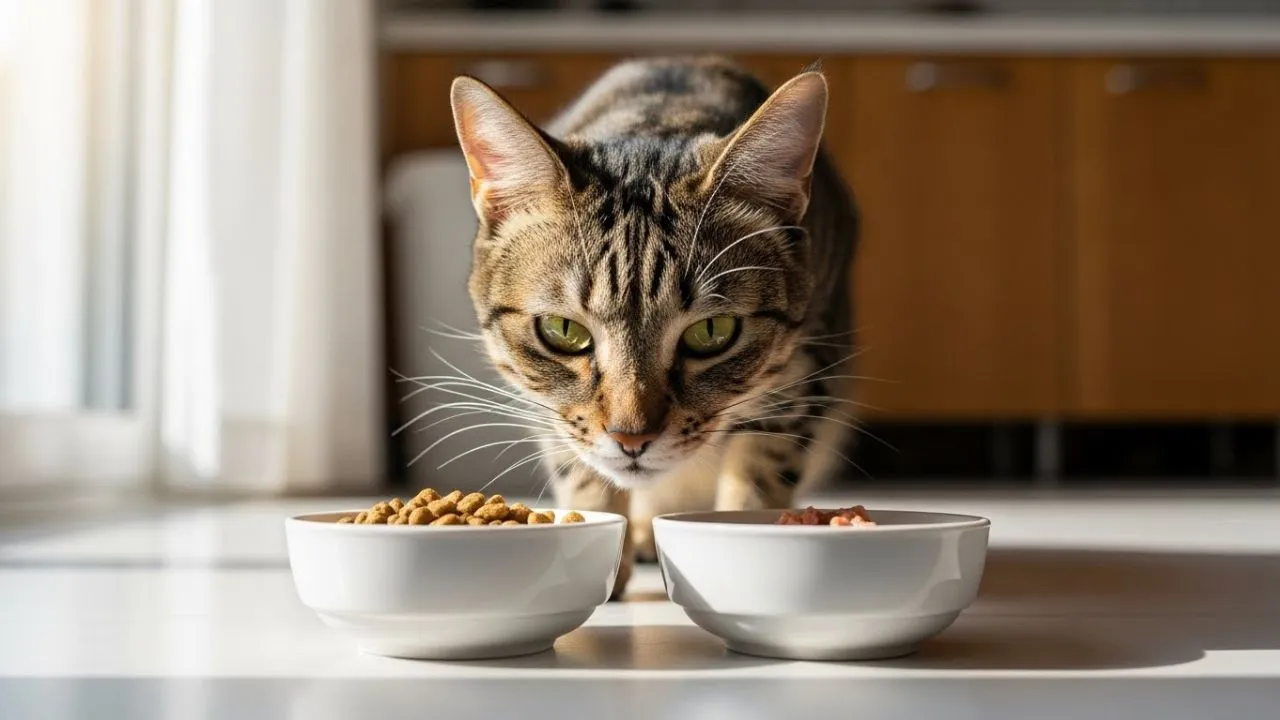 trocar ração gato trocar ração gato