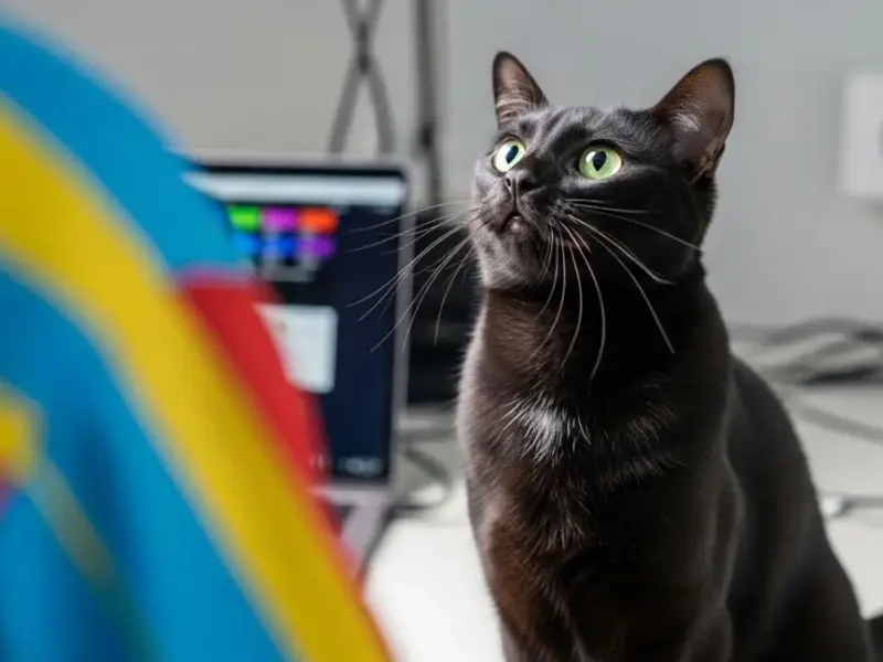 Visão felina: descubra como um gato enxerga o mundo