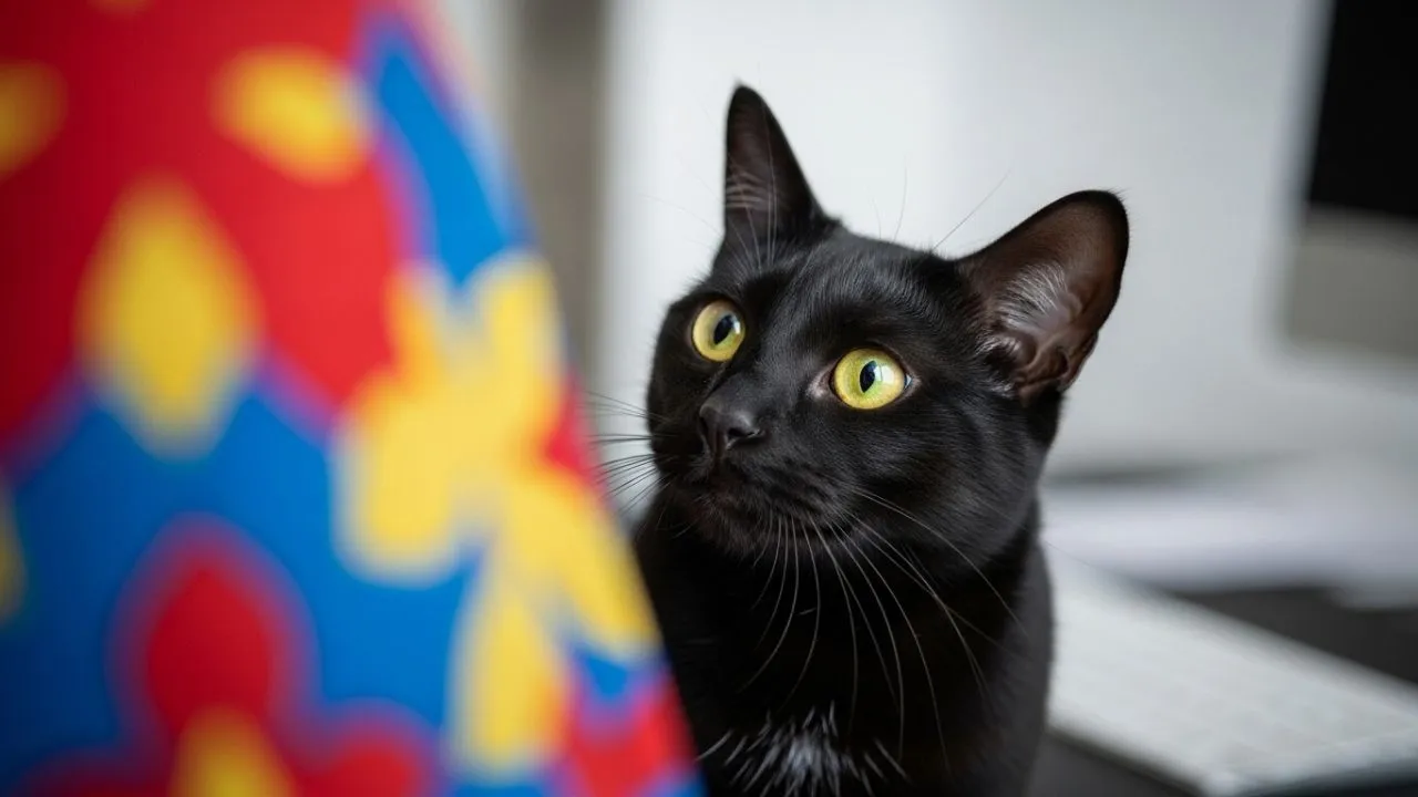 como um gato enxerga cores como um gato enxerga cores