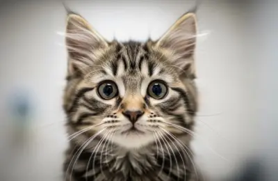 gato novo