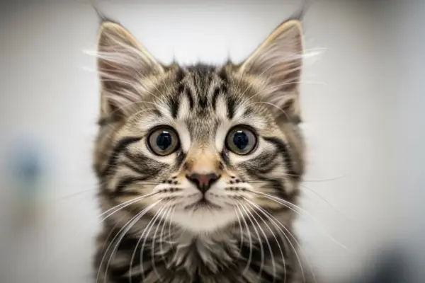gato novo