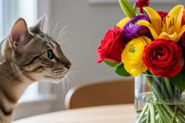 que cores os gatos enxergam