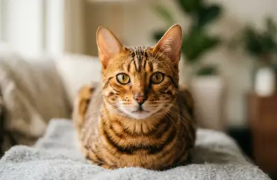 Gato que parece onça bengal: identificar padrões e cuidar bem