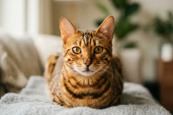 gato que parece onça bengal