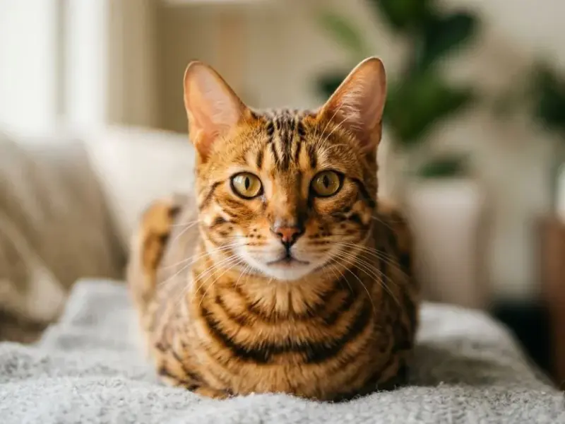 Gato que parece onça bengal: identificar padrões e cuidar bem