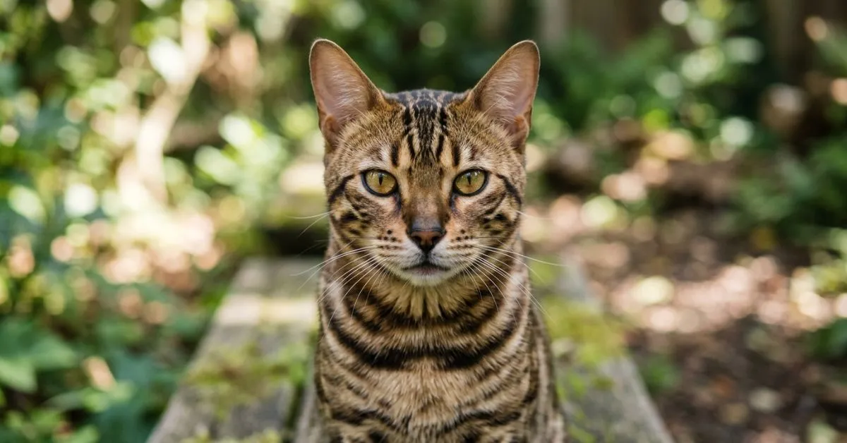 gato que parece onça Bengal