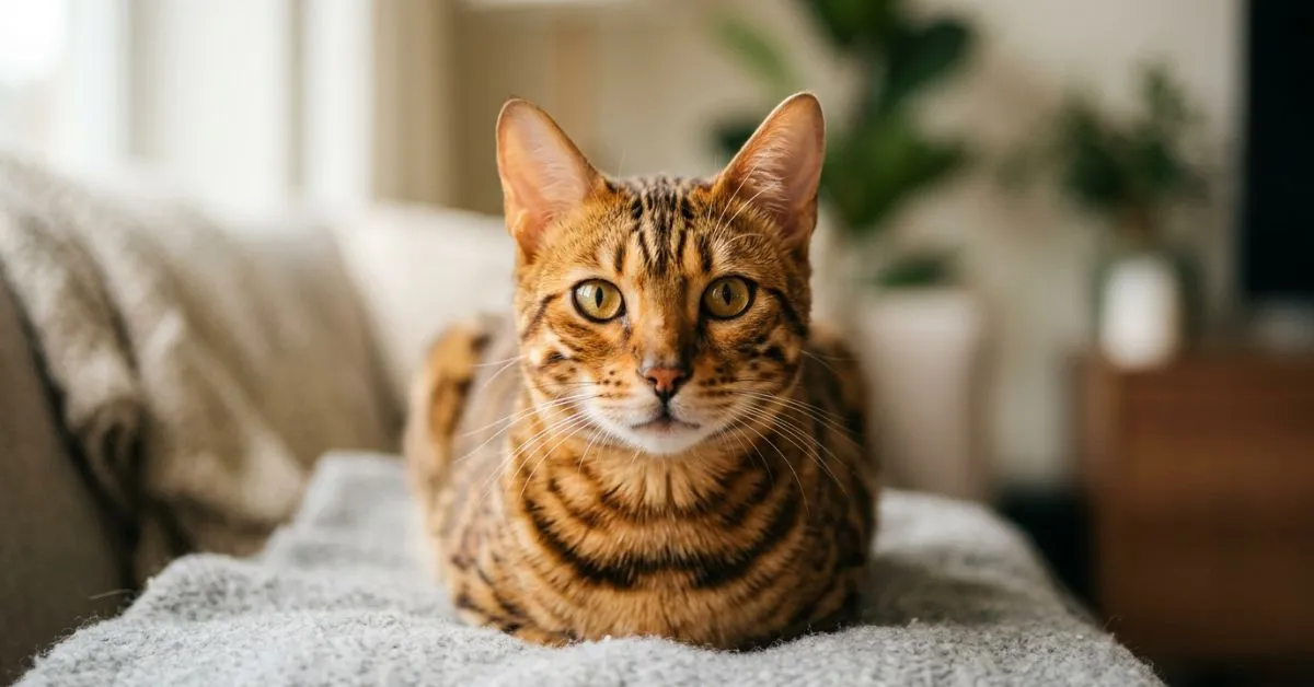gato que parece onça bengal