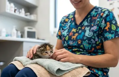 Gatinho recém nascido