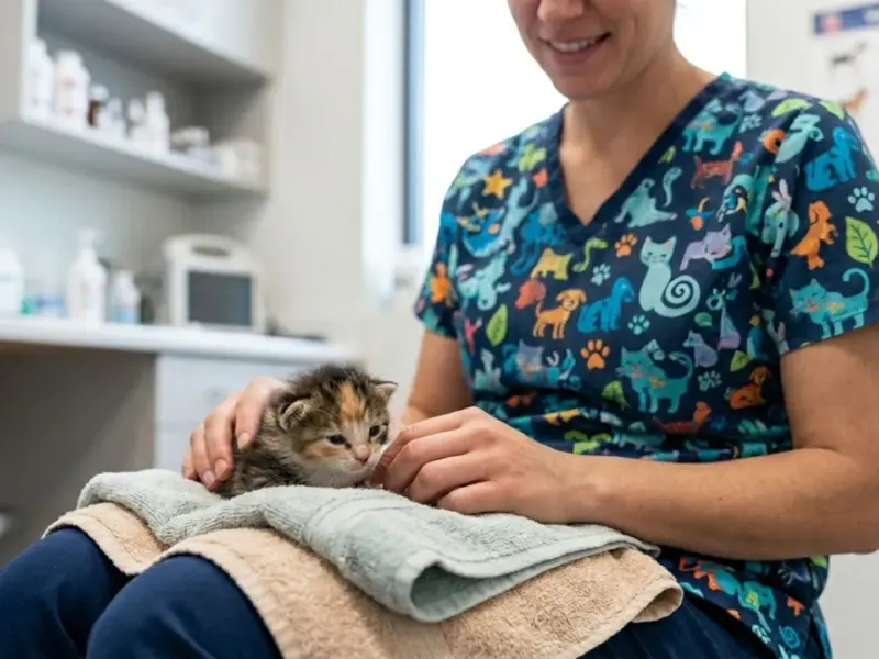 Gatinho Recém-Nascido: O Que Ninguém Te Conta Sobre Cuidad