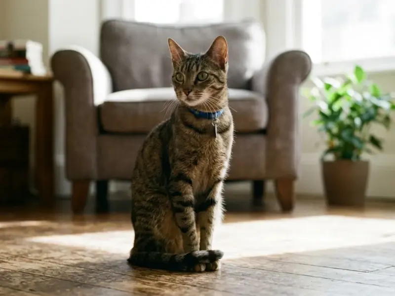 Gato magro demais? Os sinais ignorados que podem indicar perigo