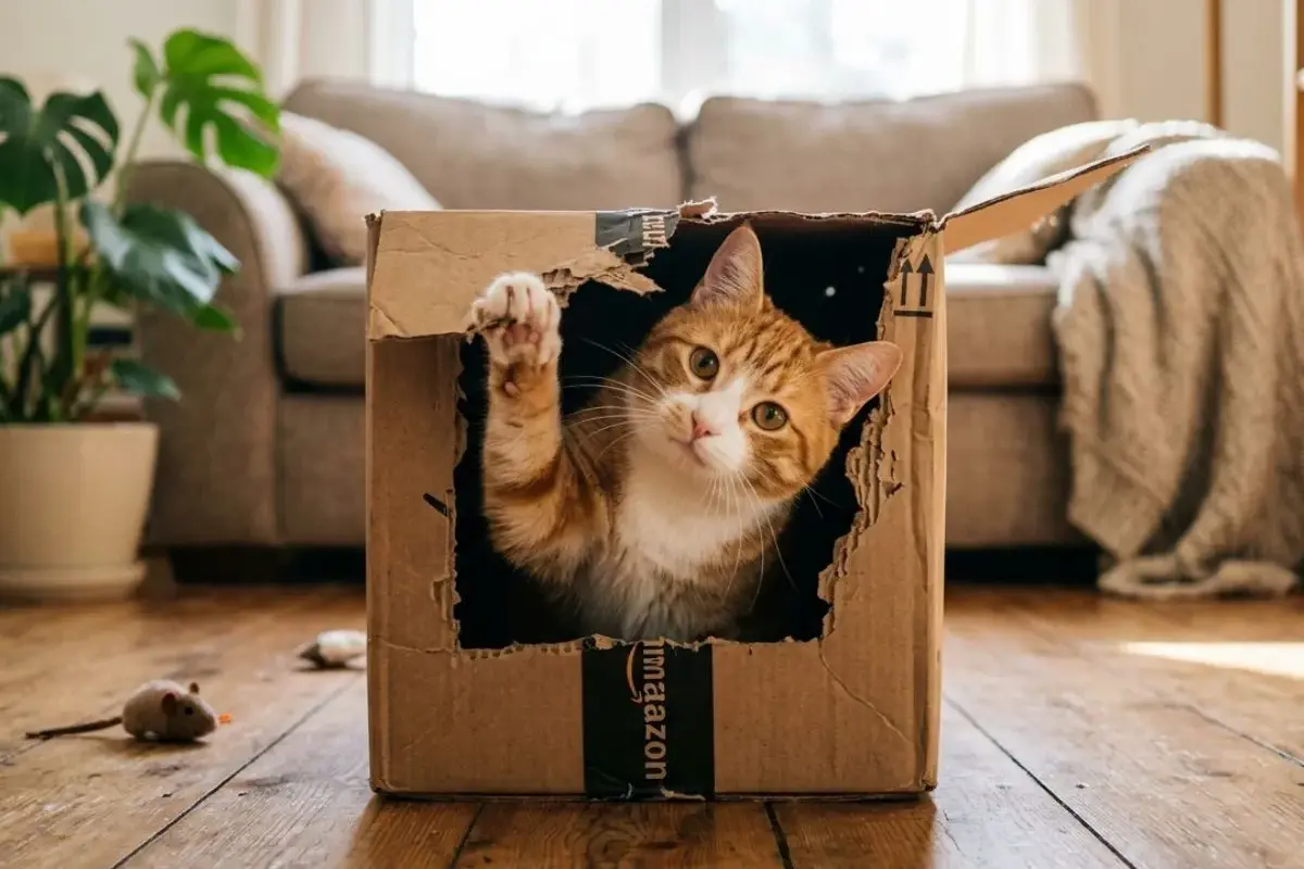Gatos e sua criação felina