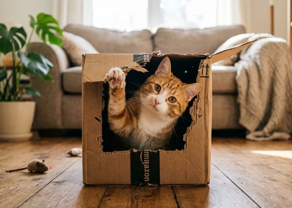 Gatos e sua criação felina