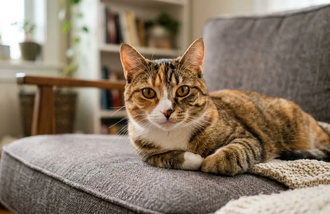 Vantagens de ter um gato em casa