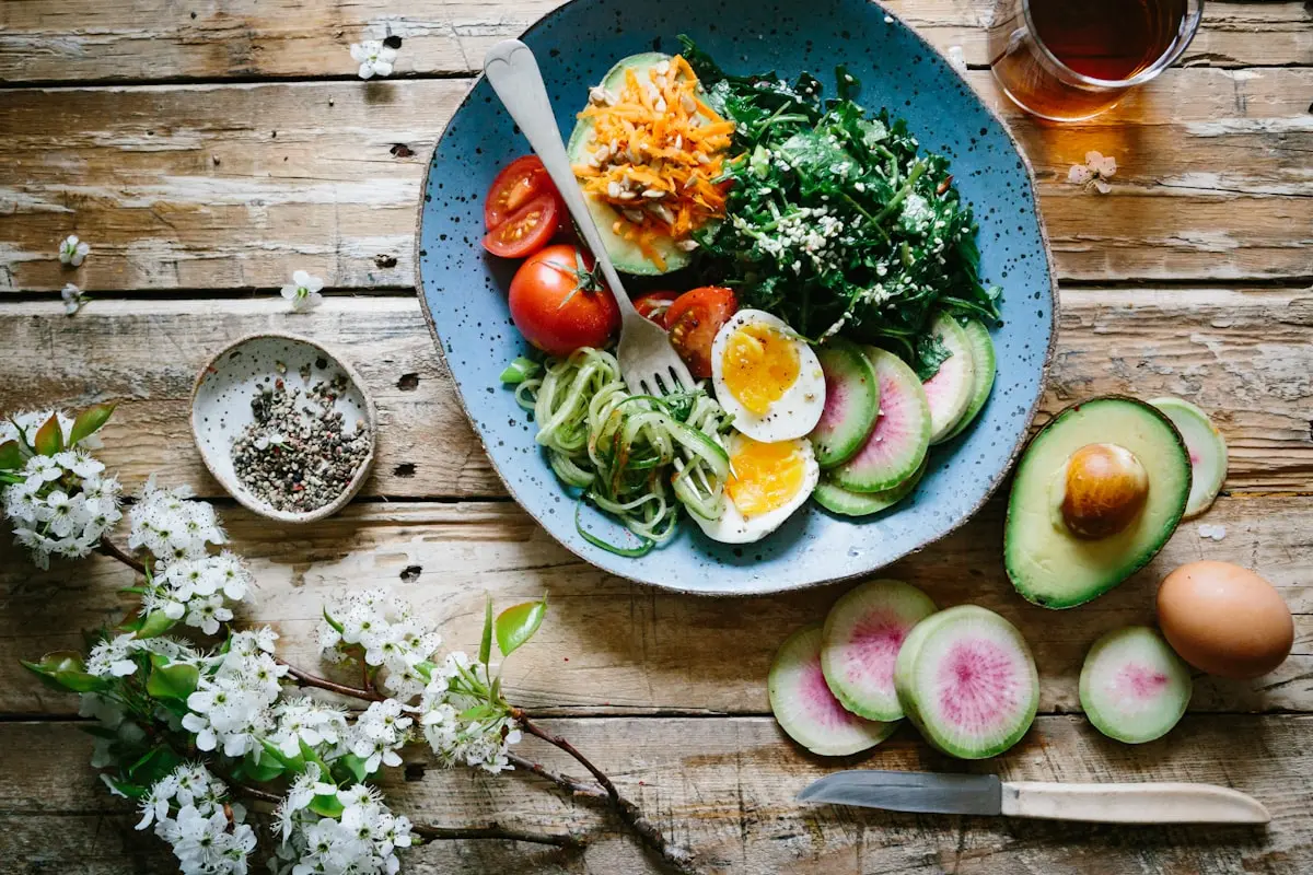 Alimentação ideal para viver bem 