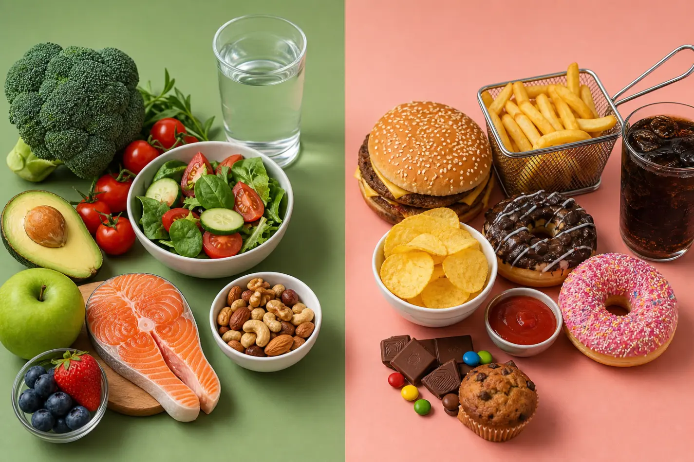 Alimentos liberados e proibidos 