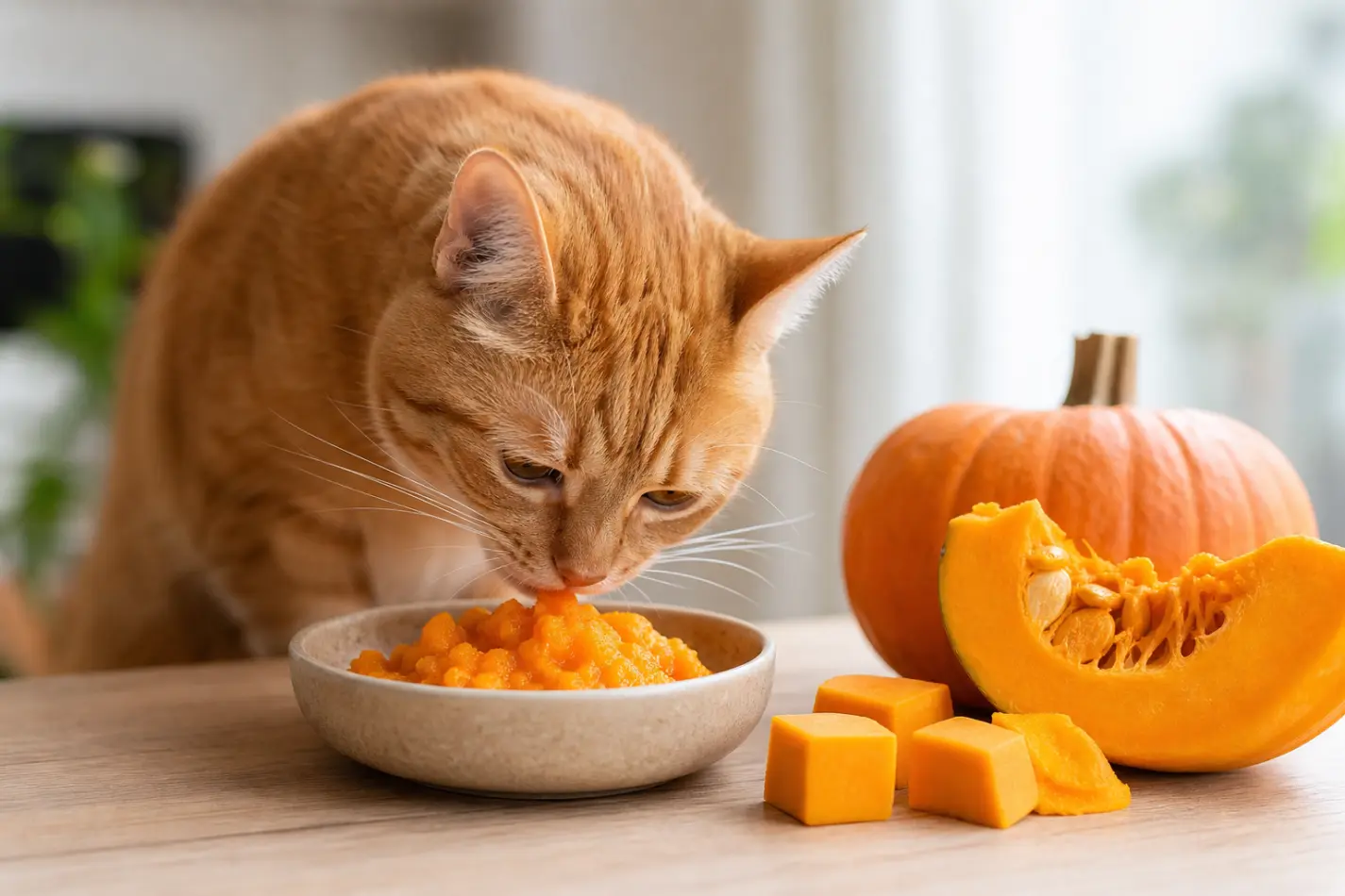 Benefícios da abóbora para gatos | Pet Vida Animal Benefícios da abóbora para gatos