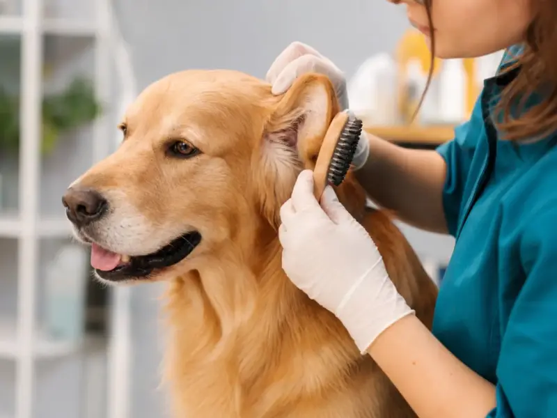 Escovação de orelhas de cães: 9 cuidados essenciais em 2026