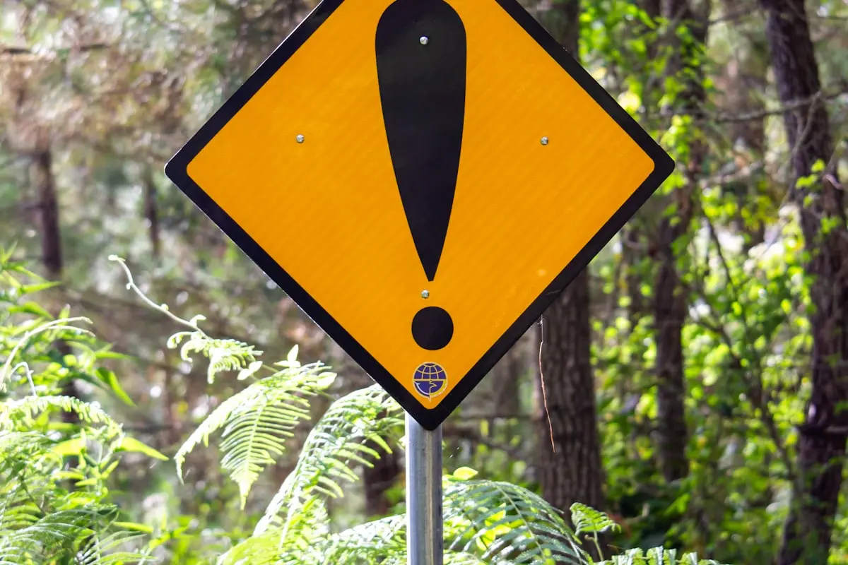 Sinais de alerta no dia a dia 