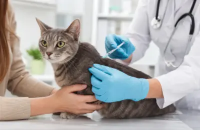 Vacinas para gatos adultos 2026: o que aplicar e quando atualizar