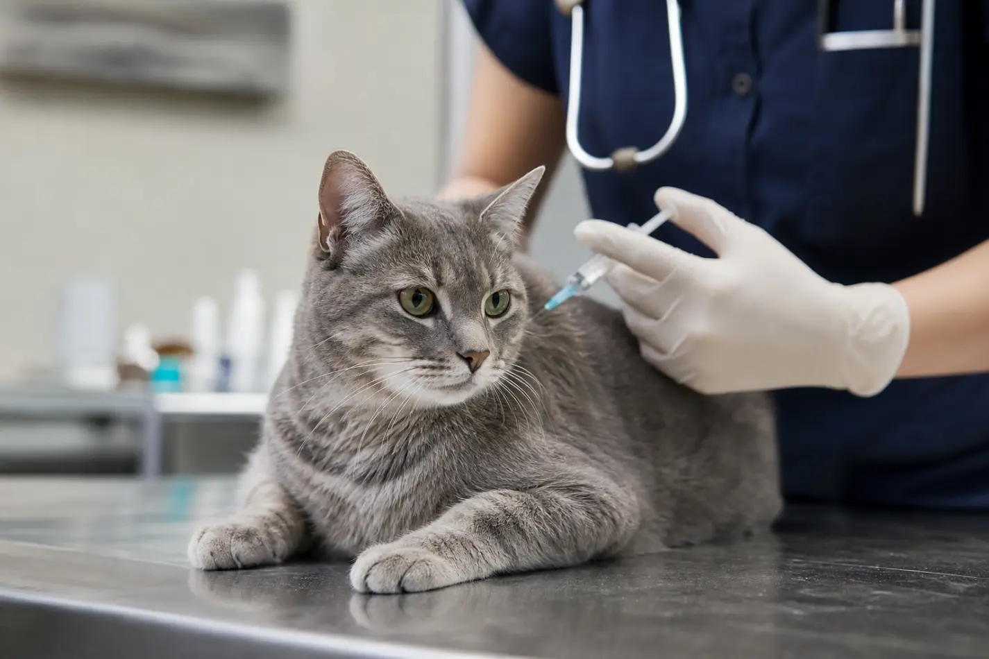 Vacinas para gatos adultos essenciais 