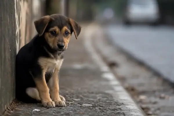 abandono de cachorro: 5 sinais de alerta e como agir em caso de abandono