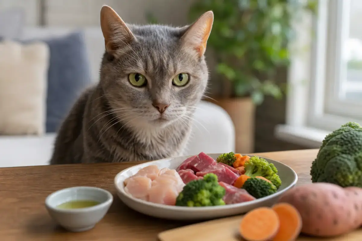 Alimentação natural para gatos idosos em 2026: 9 cuidados essenciais