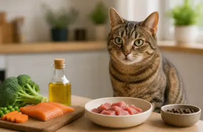 Alimentação segura para gatos em 2026: 9 erros que você evita