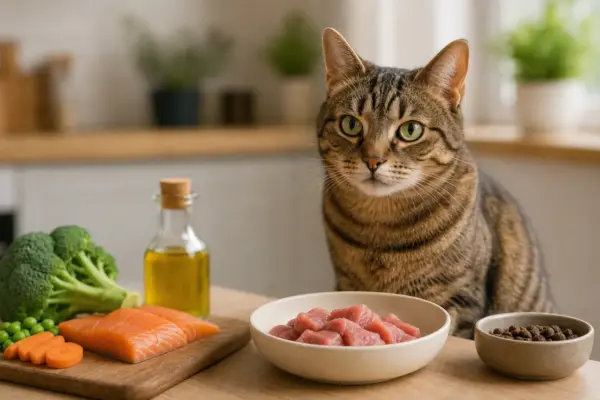 Alimentação segura para gatos em 2026: 9 erros que você evita