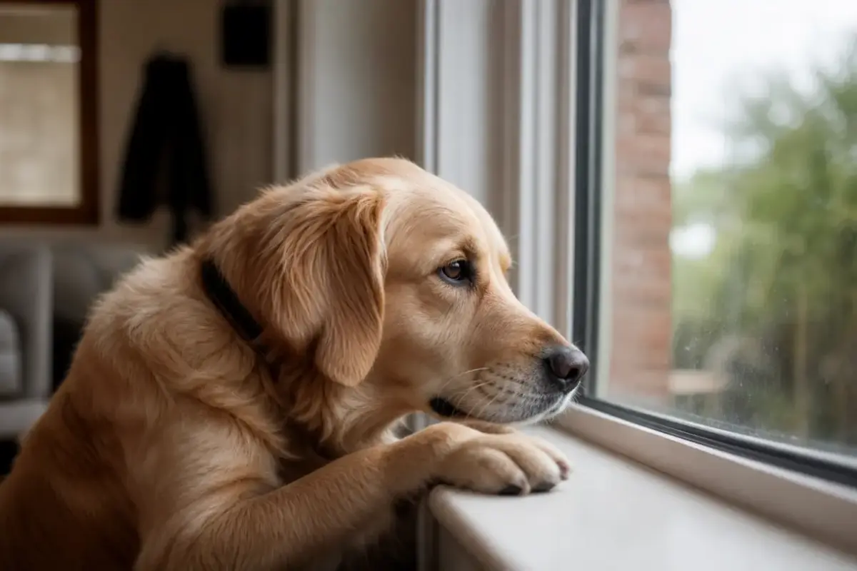Ansiedade de separação em cães 5 sinais de alerta em 2026