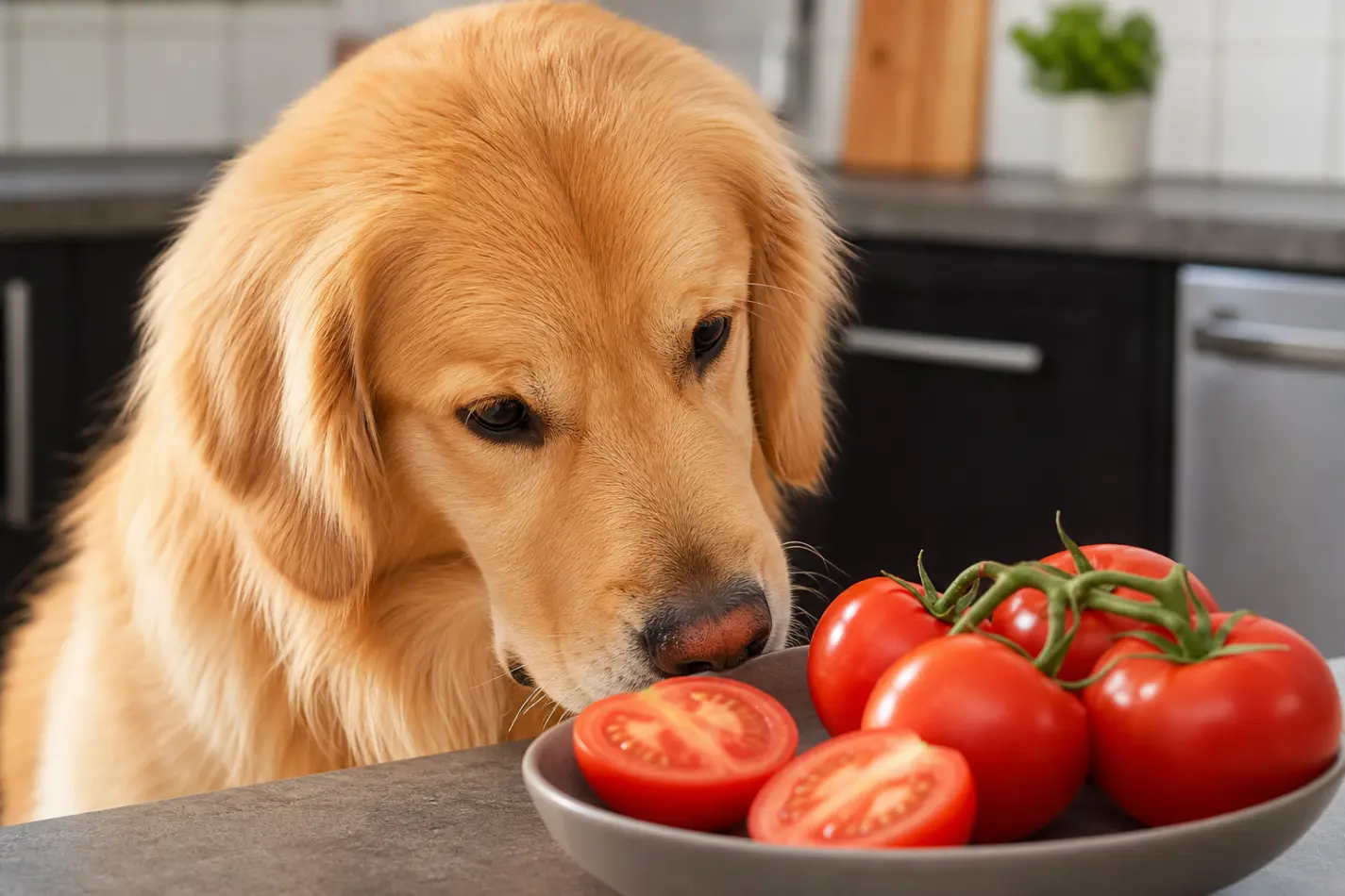 Cão pode comer tomate? Veja o que é seguro em 2026