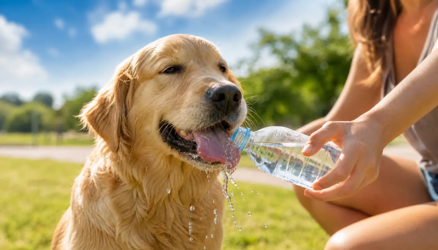 Como hidratar cachorro no calor e mantê-lo saudável em 2026