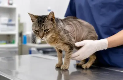 Gato idoso emagrecendo em 2026: sinais e causas que exigem atenção