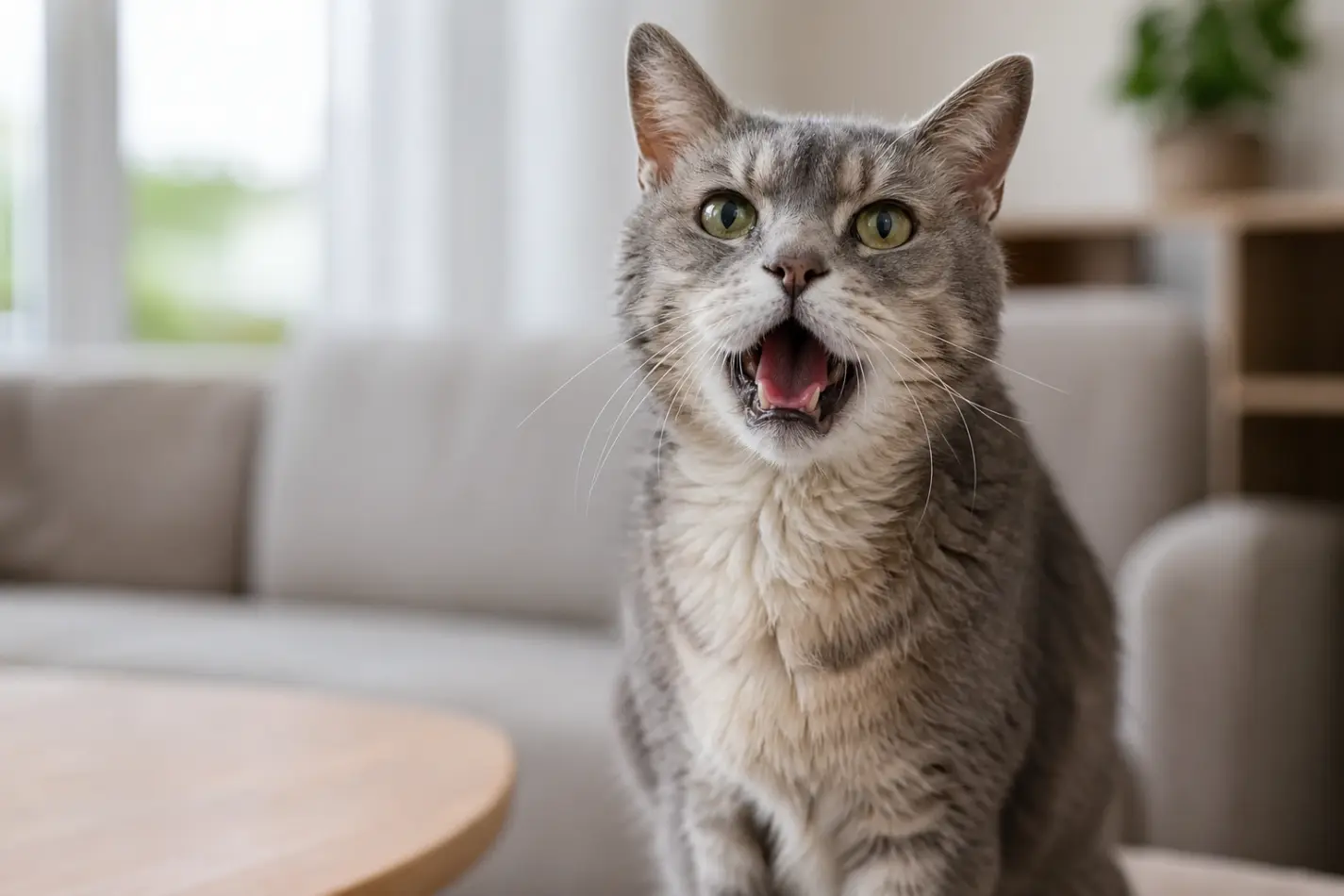 Gato idoso miando muito: causas e sinais de alerta em 2026