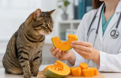 Gato pode comer abóbora? Veterinários o que dizem em 2026