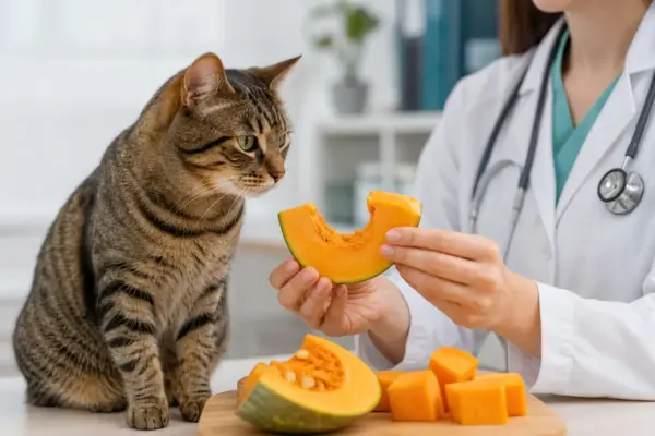 Gato pode comer abóbora? Veterinários o que dizem em 2026